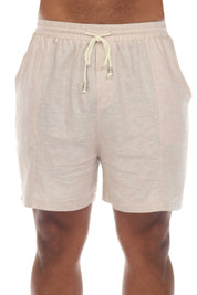 Mojito Men's Causal Beach Resort Wear Drawstring Shorts Linen Blend