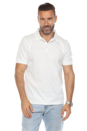 Casual Stylish Textured Polo Shirt