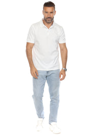 Casual Stylish Textured Polo Shirt