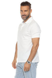 Casual Stylish Textured Polo Shirt