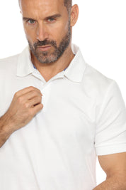 Casual Stylish Textured Polo Shirt