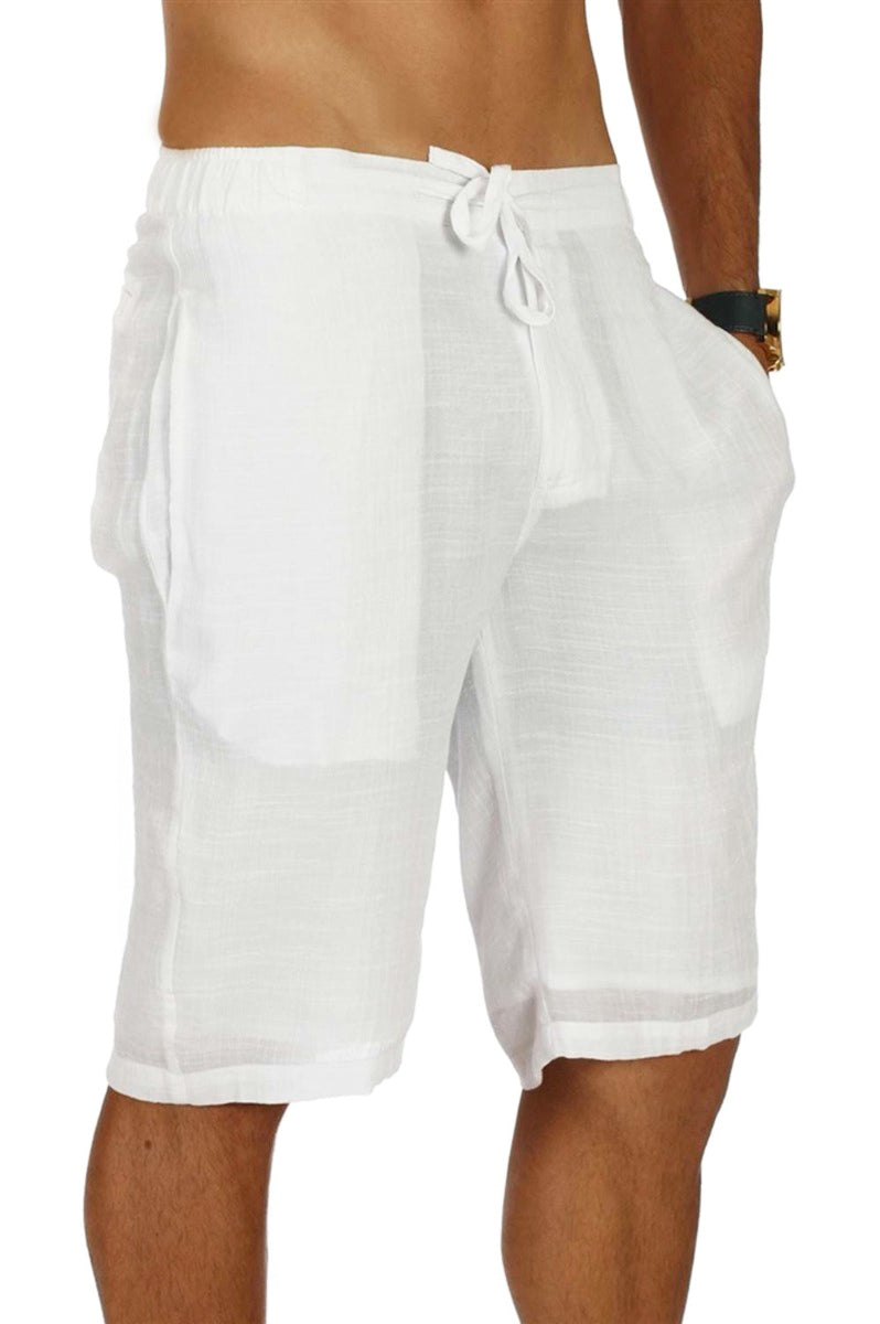 Men's Beachwear Casual Drawstring Shorts