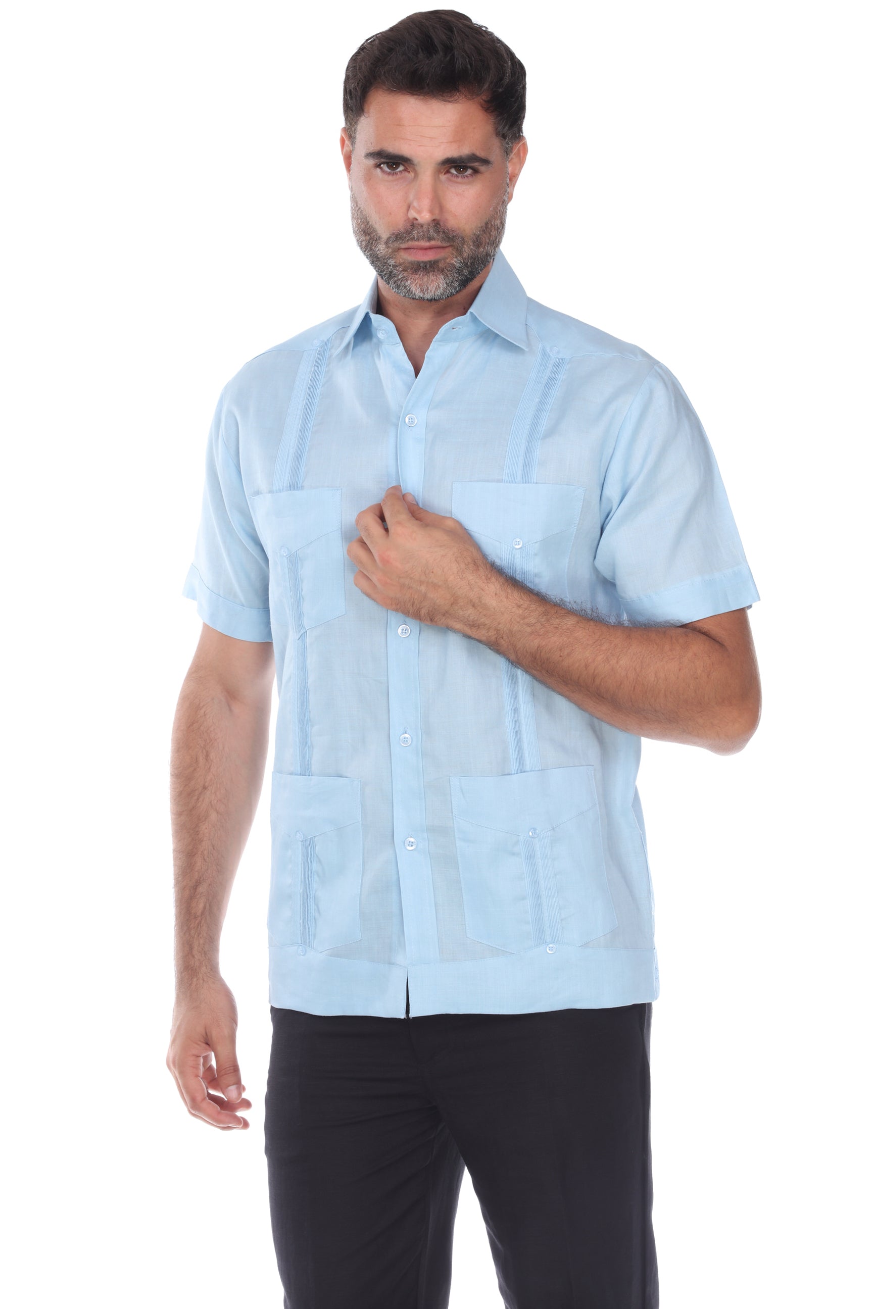 Men's Clothing, Guayabera Shirt & Linen Shirts
