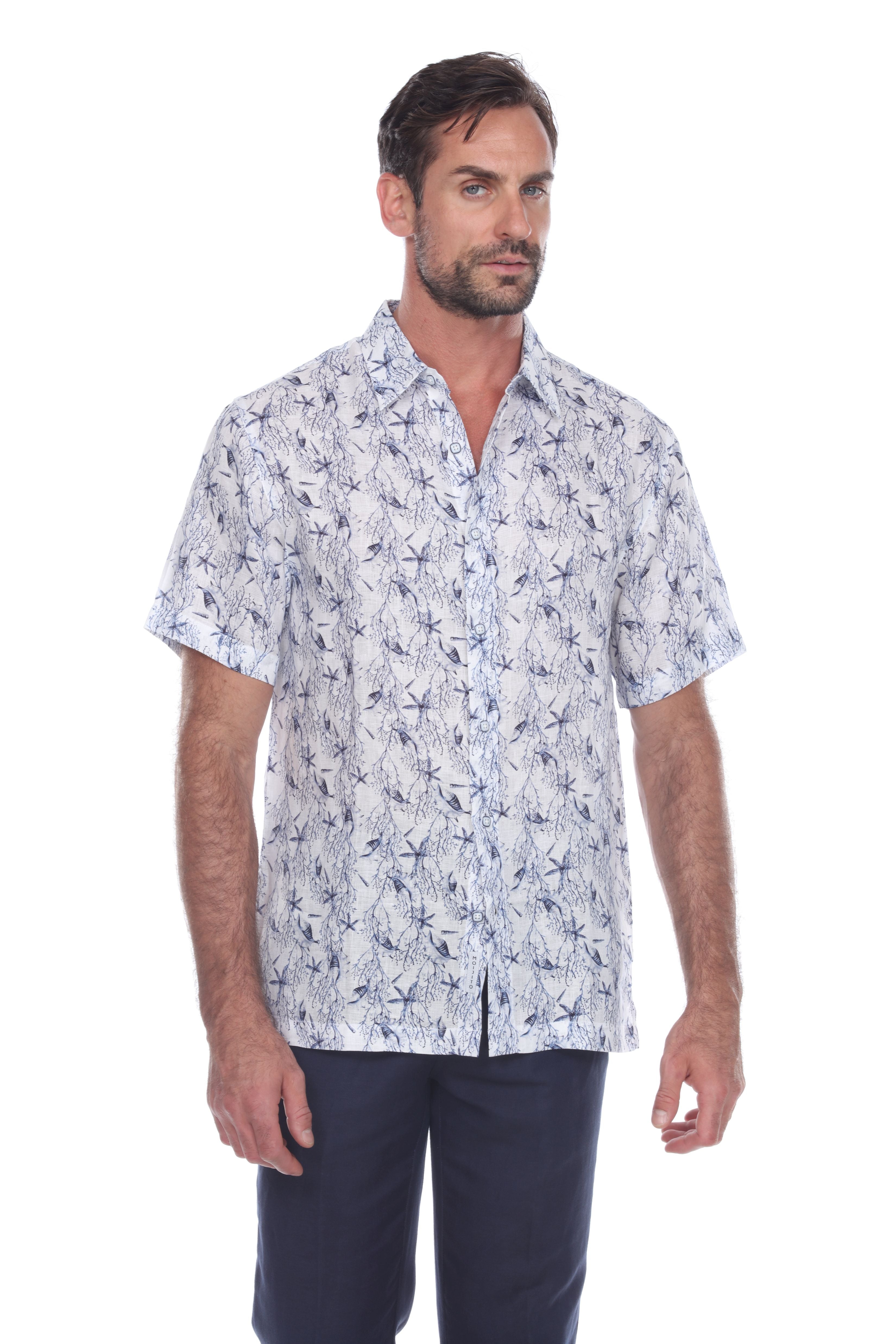 Short Sleeve Shirt | Mojito Collection